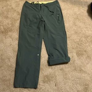 Stretchy hiking pants. Danskin Now brand.  Size 8/10 or Medium